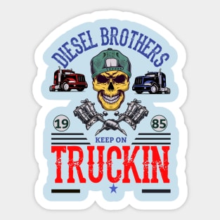 Trucking Sticker